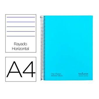 Notebook Navigator NA40 Blue A4 80 Sheets