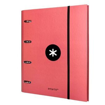 Ring binder Antartik AW57 Pink A4