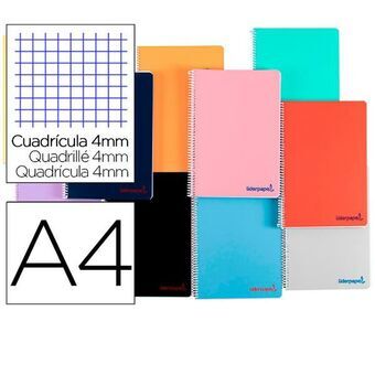 Notebook Liderpapel BF27 A4 80 Sheets