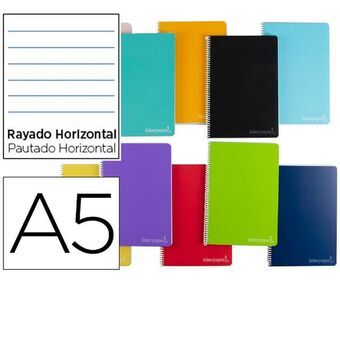 Notebook Liderpapel BJ07 A5 140 Sheets