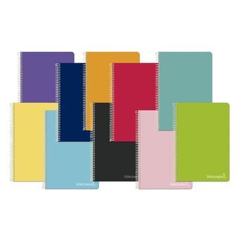 Notebook Liderpapel BA04 A4 140 Sheets