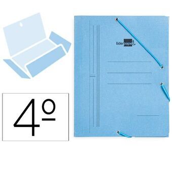 Document Holder Liderpapel CG07 Blue