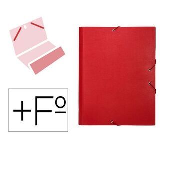 Organiser Folder Liderpapel CS03 A3 Red