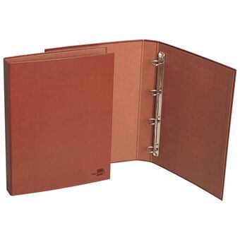 Ring binder Liderpapel CH17 Orange A4