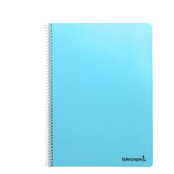 Notebook Liderpapel BE05 Blue A4 80 Sheets