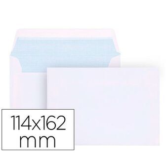 Envelopes Liderpapel SB19 White Paper 260 x 360 mm (500 Units)