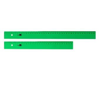 Geometry set Liderpapel RG02 Green 30 cm