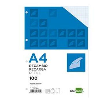 Replacement Liderpapel RA04 White A4 100 Sheets