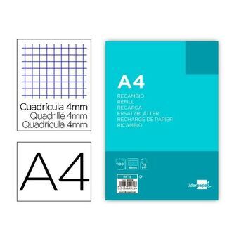 Replacement Liderpapel RF18 White A4 100 Sheets