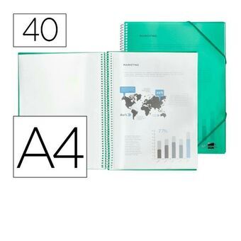 Folder Liderpapel EC15 A4 Green