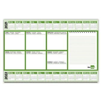 Desktop Calendar Liderpapel PN01 White