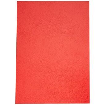 Set of lids Liderpapel TE03 Red Cardboard A4 (50 Units)