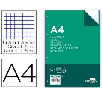 Replacement Liderpapel RE05 A4 100 Sheets