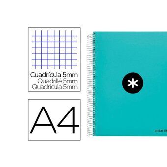 Notebook Antartik KD30 Turquoise A4 120 Sheets