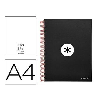 Notebook Antartik KD50 Black A4 120 Sheets