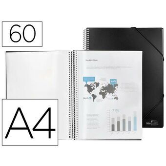 Folder Liderpapel EC34 Black A4