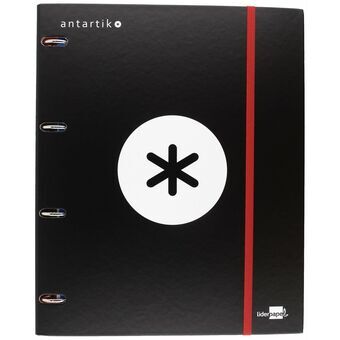 Ring binder Antartik AW04 A4 Black