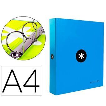 Ring binder Antartik KA34 Blue A4