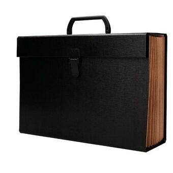 Organiser Folder Liderpapel MF01 Black