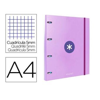 Ring binder Antartik AW61 A4 Lavendar