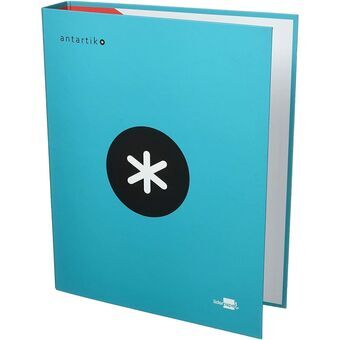 Ring binder Antartik AW63 Turquoise A4