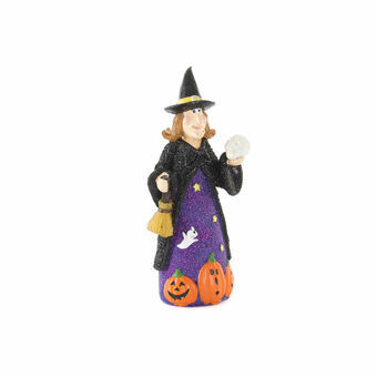 Decorative Figure DKD Home Decor Resin Witch (8 x 8 x 15.5 cm)