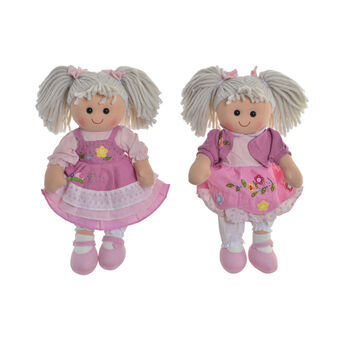 Rag Doll DKD Home Decor (24 x 10 x 35 cm) (2 pcs)