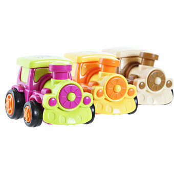 Pull-along train DKD Home Decor (30 x 29 x 31 cm) (3 Units)