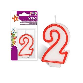 Candle Best Products Birthday Number 2