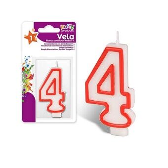 Candle Best Products Birthday Number 4