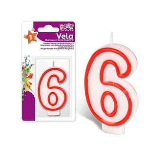 Candle Best Products Birthday Number 6