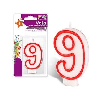 Candle Best Products Birthday Number 9