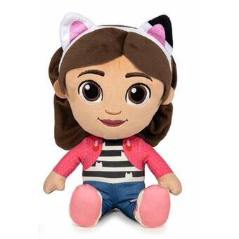 Fluffy toy Gabby\'s Dollhouse 18 cm