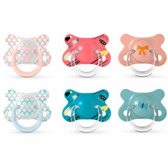 Pacifier Suavinex Prints M Multicolour