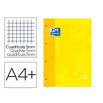 Replacement Oxford 400123675 Yellow 80 Sheets