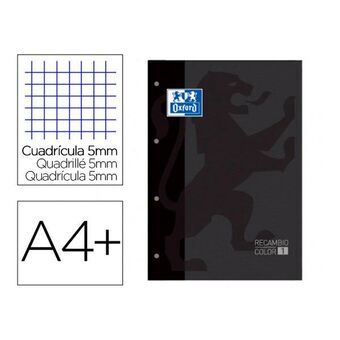 Replacement Oxford 400123678 Black 80 Sheets A4