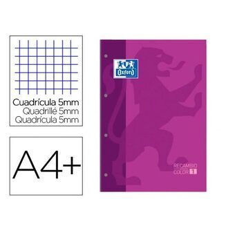 Replacement Oxford 400123682 Purple 80 Sheets A4