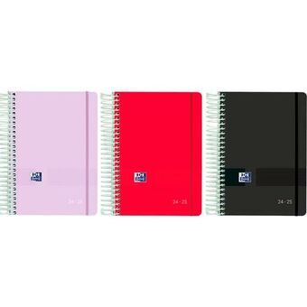 Diary Oxford LIVE&GO 1/8 12 x 18 cm 2024-2025