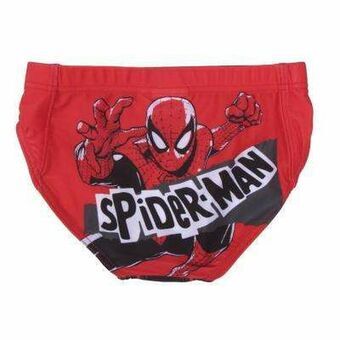 Children’s Bathing Costume Spiderman Red