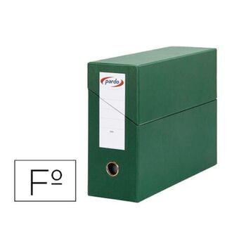 File Box Pardo 245704 Green A4 (1 Unit)