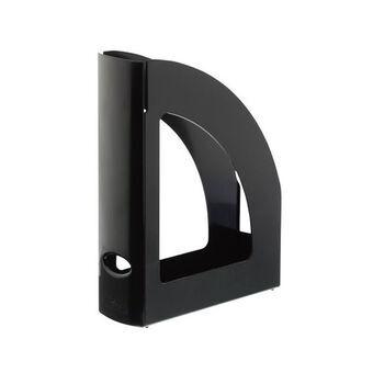 Magazine rack Archivo 2000 2003AM NE Black Plastic A4