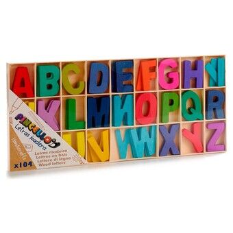 Educational Game Wood (1,5 x 18 x 41 cm) (104 Pieces)