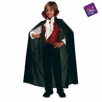 Costume for Children My Other Me gotico 3 Pieces Vampire Black (3 Pieces)