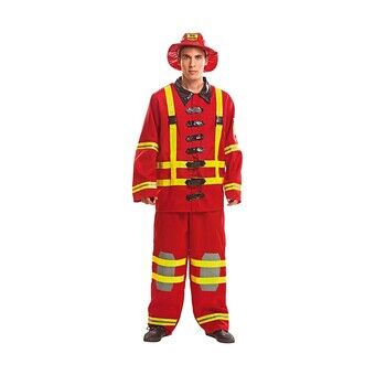 Costume for Adults My Other Me Fireman (3 Pieces)