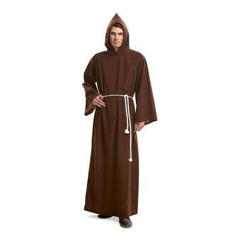 Costume for Adults My Other Me Brown Monk