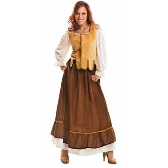 Costume for Adults Innkeeper Size M/L Yellow M