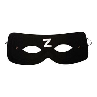 Satin Blindfold Black My Other Me Fox One size Multicolour S