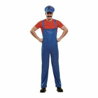 Costume for Adults Super Plumber (M/l)