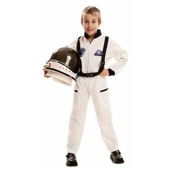 Costume for Children Astronaut 2 Pieces White