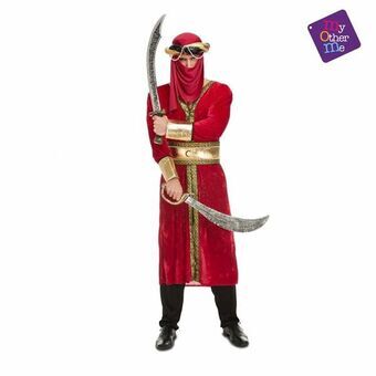 Costume for Adults My Other Me Arab Warrior Red